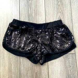 5 for $30! Sequin shorts women’s XS winter wardrobe music festivals party